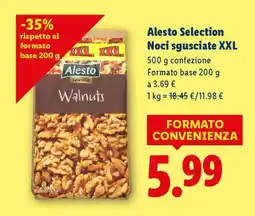 Lidl Alesto Selection Noci sgusciate XXL offerta