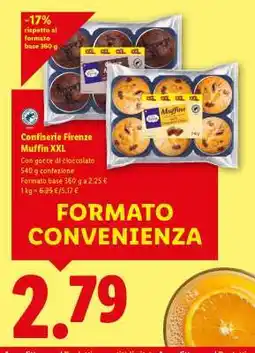 Lidl Confiserie Firenze Muffin XXL offerta