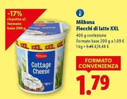 Lidl Milbona Fiocchi di latte XXL offerta
