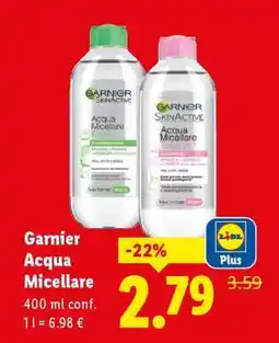 Lidl Garnier Acqua Micellare offerta
