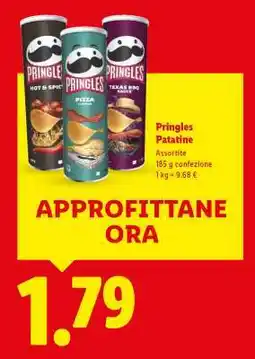 Lidl Pringles Patatine offerta