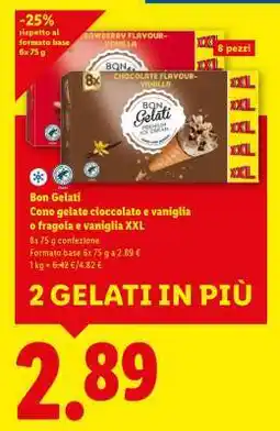 Lidl Bon Gelati offerta