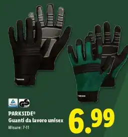 Lidl PARKSIDE offerta