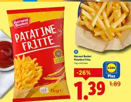 Lidl Harvest Basket Patatine fritte offerta