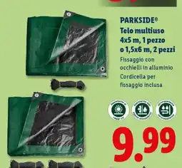 Lidl PARKSIDE Telo multiuso offerta