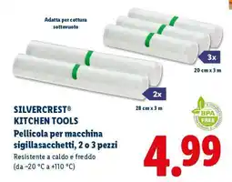 Lidl SILVERCREST KITCHEN TOOLS offerta