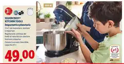 Lidl SILVERCREST KITCHEN TOOLS Impastatrice planetaria offerta