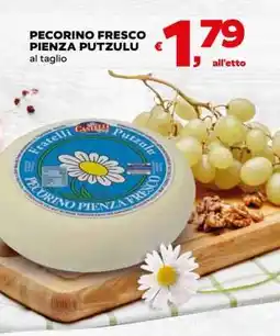 Coop PECORINO FRESCO PIENZA PUTZULU offerta