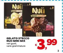Coop GELATO STECCO NUII MINI MIX offerta