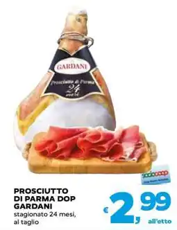 Coop PROSCIUTTO DI PARMA DOP GARDANI offerta
