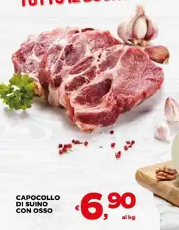 Coop Capocollo di Suino con Osso offerta