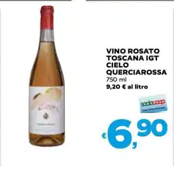 Coop VINO ROSATO TOSCANA IGT CIELO QUERCIAROSSA offerta