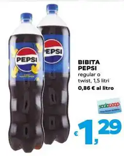 Coop Bibita Pepsi offerta