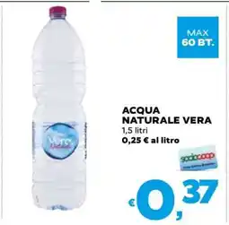 Coop Acqua naturale VERA offerta