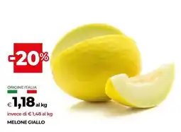 Coop Melone Giallo offerta