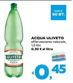Coop ACQUA ULIVETO offerta