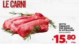 Coop Fette Pregiate per Griglia di Vitellone offerta