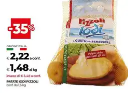 Coop Patate Iodì Pizzoli offerta