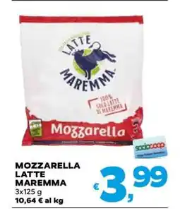 Coop MOZZARELLA LATTE MAREMMA offerta