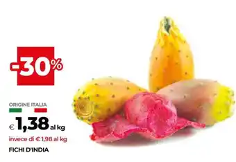 Coop Fichi D'India offerta