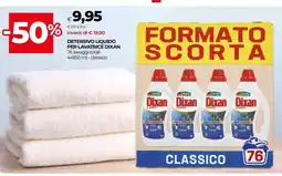 Coop Detersivo Liquido per Lavatrice Dixan offerta