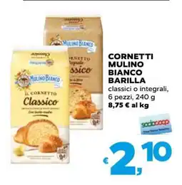 Coop Cornetti Mulino Bianco Barilla offerta