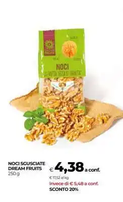 Coop NOCI SGUSCIATE DREAM FRUITS offerta