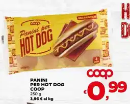Coop PANINI PER HOT DOG COOP offerta