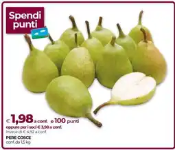 Coop PERE COSCE offerta