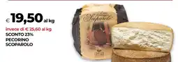 Coop PECORINO SCOPAROLO offerta