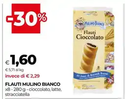 Coop Flauti Mulino Bianco offerta