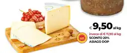 Coop Asiago DOP offerta