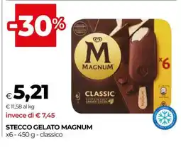 Coop STECCO GELATO MAGNUM offerta
