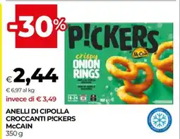 Coop ANELLI DI CIPOLLA CROCCANTI P!CKERS McCAIN offerta