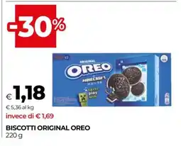 Coop BISCOTTI ORIGINAL OREO offerta