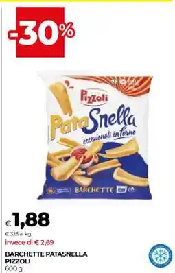 Coop Barchette Patasnella Pizzoli offerta