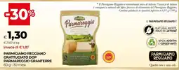 Coop Parmigiano Reggiano Grattugiato DOP Parmareggio Granterre offerta