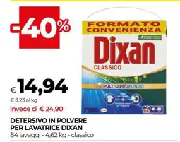 Coop Dixan Classico offerta