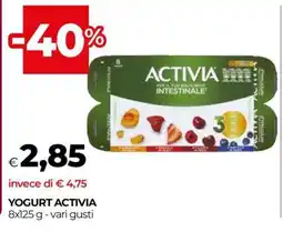Coop YOGURT ACTIVIA offerta