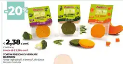 Coop TORTINI FRESCHI DI VERDURE DIMMIDISI offerta