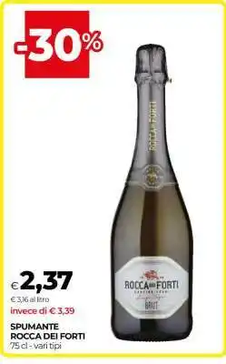 Coop Spumante Rocca dei Forti offerta