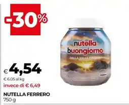Coop NUTELLA FERRERO offerta