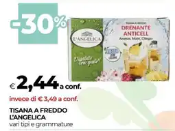 Coop TISANA A FREDDO L'ANGELICA offerta