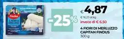 Coop 4 Fiori di Merluzzo Capitan Findus offerta