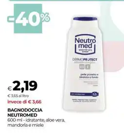 Coop Bagnodoccia Neutromed offerta