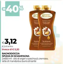 Coop Bagnodoccia Spuma di Sciampagna offerta