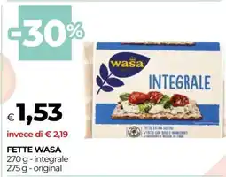 Coop FETTE WASA offerta