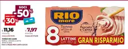 Coop TONNO RIO MARE offerta