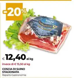 Coop COSCIA DI SUINO STAGIONATA offerta