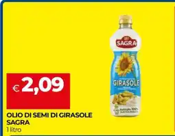 Coop Olio di Semi di Girasole Sagra offerta